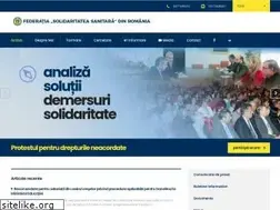 Sites similar to solidaritatea-sanitara.ro