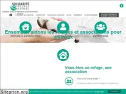 Sites similar to solidarite-animal.com