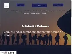 Sites similar to solidarite-defense.org