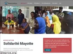 Sites similar to solidarite-mayotte.org