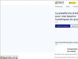 Sites similar to solidarite-numerique.fr