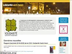 Sites similar to solidarite-sh.org