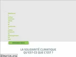 Sites similar to solidariteclimatique.org