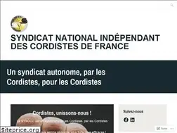 Sites similar to solidaritecordistes.fr