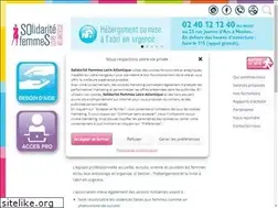 Sites similar to solidaritefemmes-la.fr