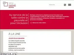 Sites similar to solidarites-actives.com