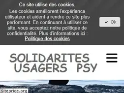 Sites similar to solidarites-usagerspsy.fr