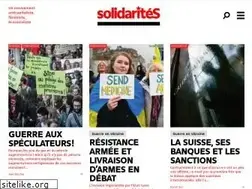Sites similar to solidarites.ch