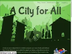 Sites similar to solidarity-city.eu