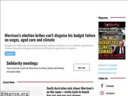 Sites similar to solidarity.net.au