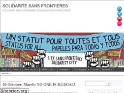 Sites similar to solidarityacrossborders.org