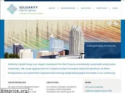 Sites similar to solidaritycap.com