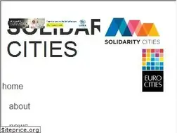 Sites similar to solidaritycities.eu