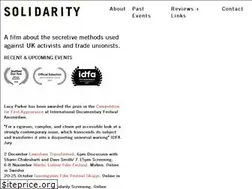 Sites similar to solidarityfilm.com