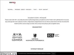 Sites similar to solidarityofarts.pl