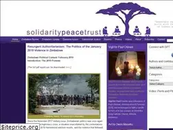 Sites similar to solidaritypeacetrust.org