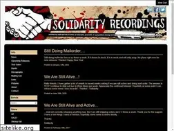 Sites similar to solidarityrecordings.com