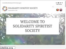 Sites similar to solidarityspiritistsociety.org.uk