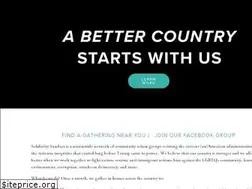 Sites similar to solidaritysundays.org
