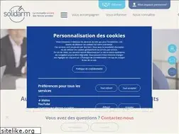 Sites similar to solidarm.fr