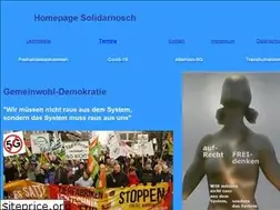 Sites similar to solidarnosch.de