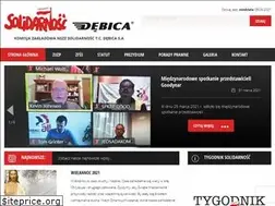Sites similar to solidarnosctcdebica.pl