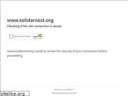 Sites similar to solidarnost.org