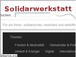 Sites similar to solidarwerkstatt.at