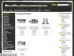 Sites similar to solidaxleconversions.com