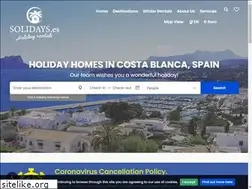 Sites similar to solidays.es