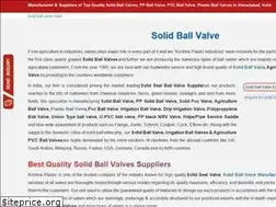 Sites similar to solidballvalve.com