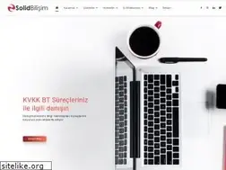 Sites similar to solidbilisim.com