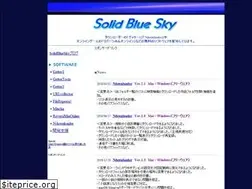 Sites similar to solidbluesky.com