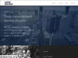 Sites similar to solidborder.com