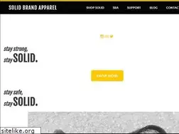 Sites similar to solidbrandapparel.com