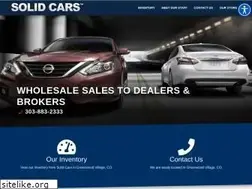 Sites similar to solidcars.com