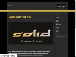 Sites similar to solidchassis.de