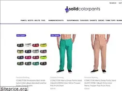 Sites similar to solidcolorpants.com