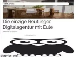 Sites similar to solidconcept.de