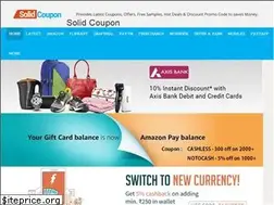 Sites similar to solidcoupon.com