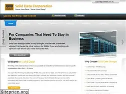 Sites similar to soliddata.com.au