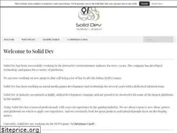 Sites similar to soliddev.co.uk