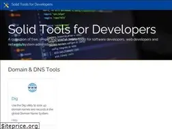 Sites similar to soliddevtools.com