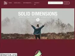 Sites similar to soliddimensions.com