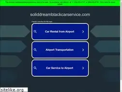 Sites similar to soliddreamblackcarservice.com