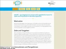 Sites similar to solide-projekt.de