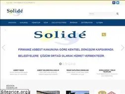 Sites similar to solide.com.tr