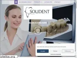 Sites similar to solident.fr
