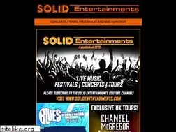 Sites similar to solidentertainments.com