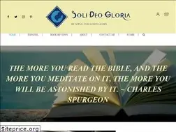 Sites similar to solideogloria.me